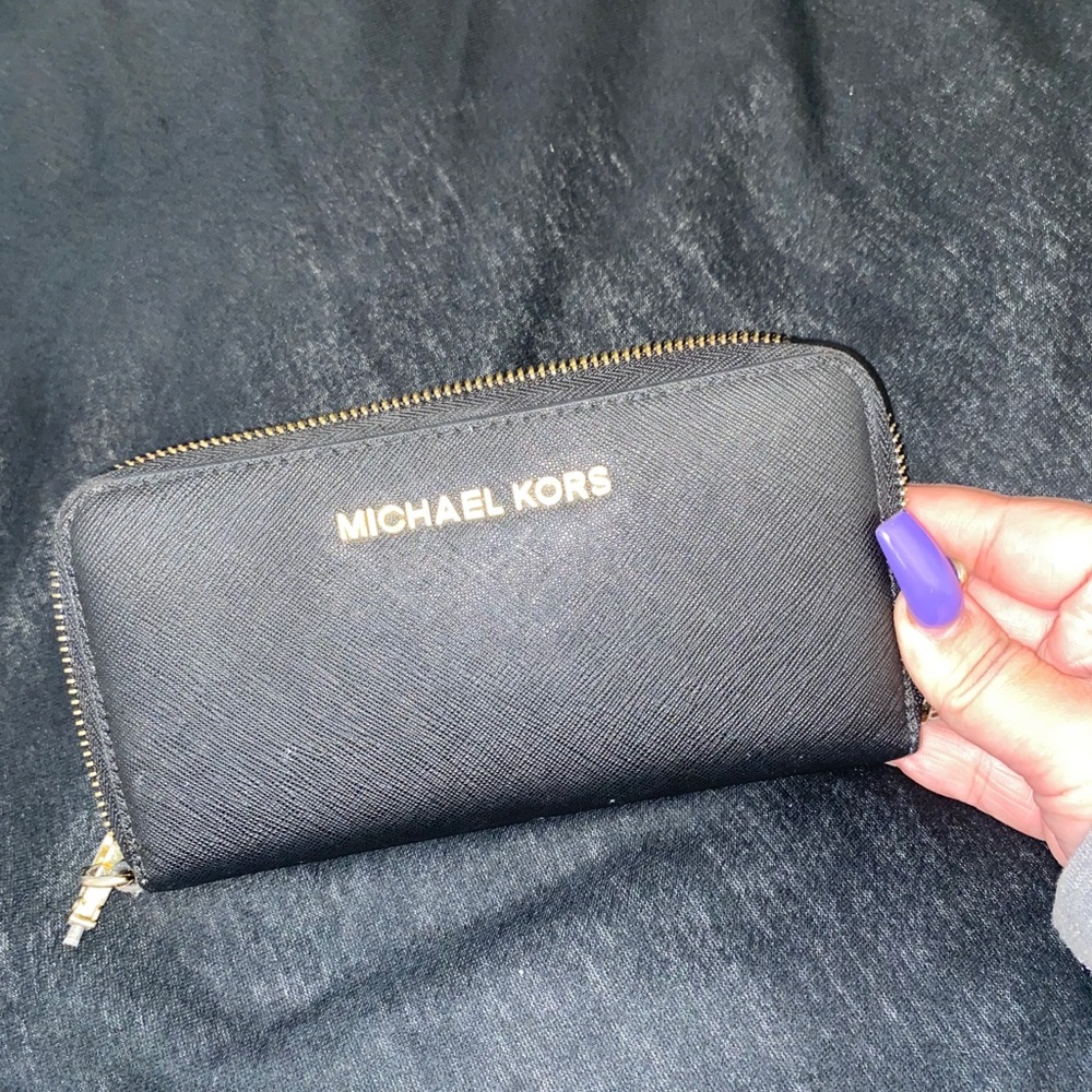 Michael Kors Leather Wallet